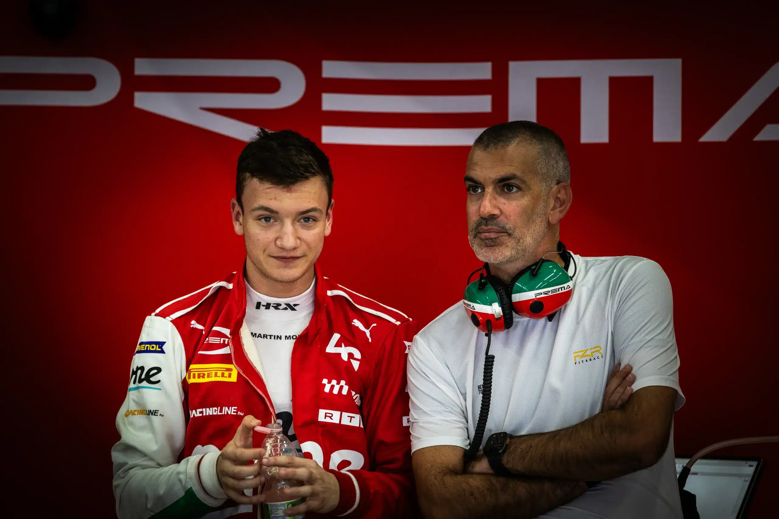 Molnár Martin, Prema, F3 teszt, Jerez