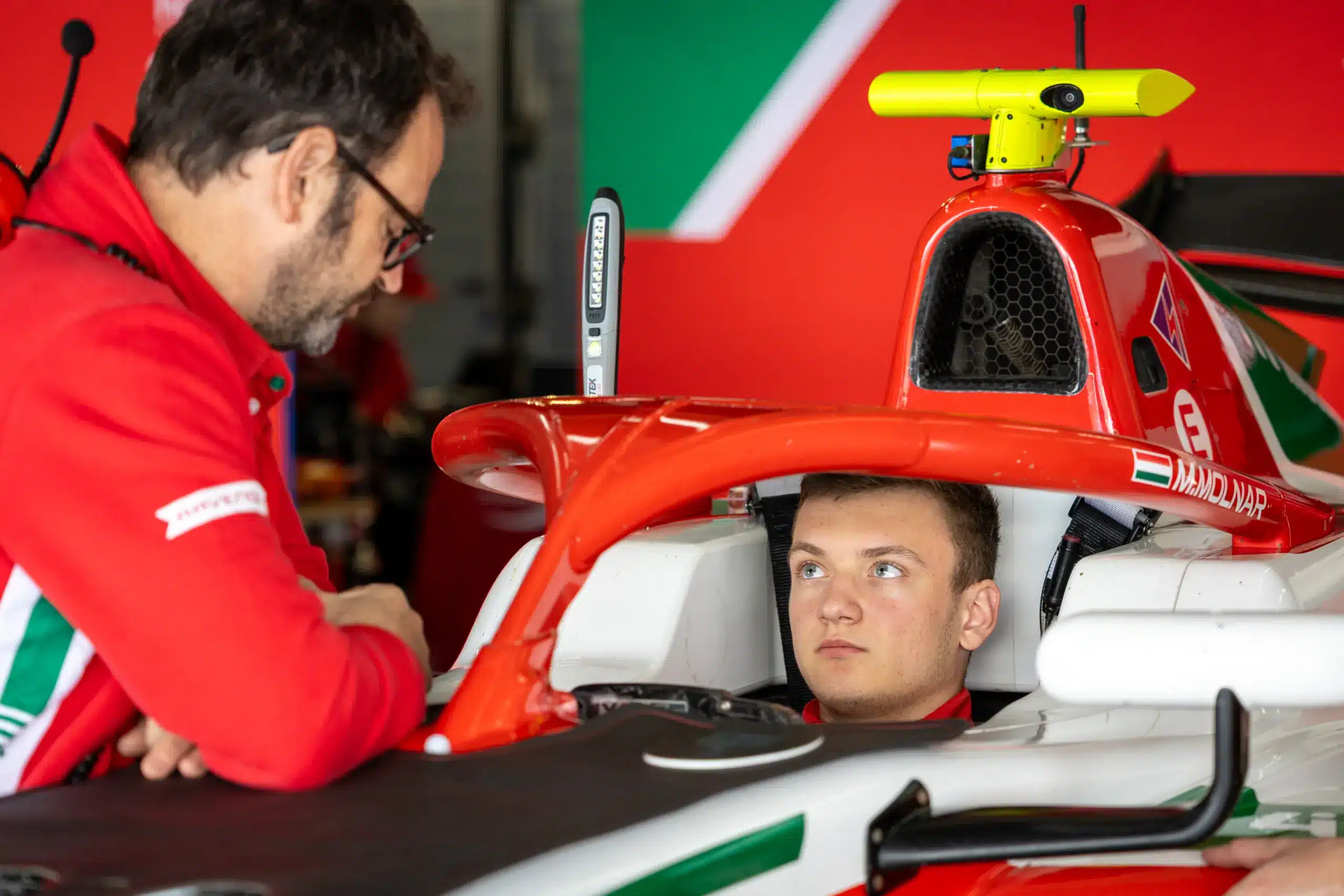 Molnár Martin, Prema, F3 teszt, Jerez