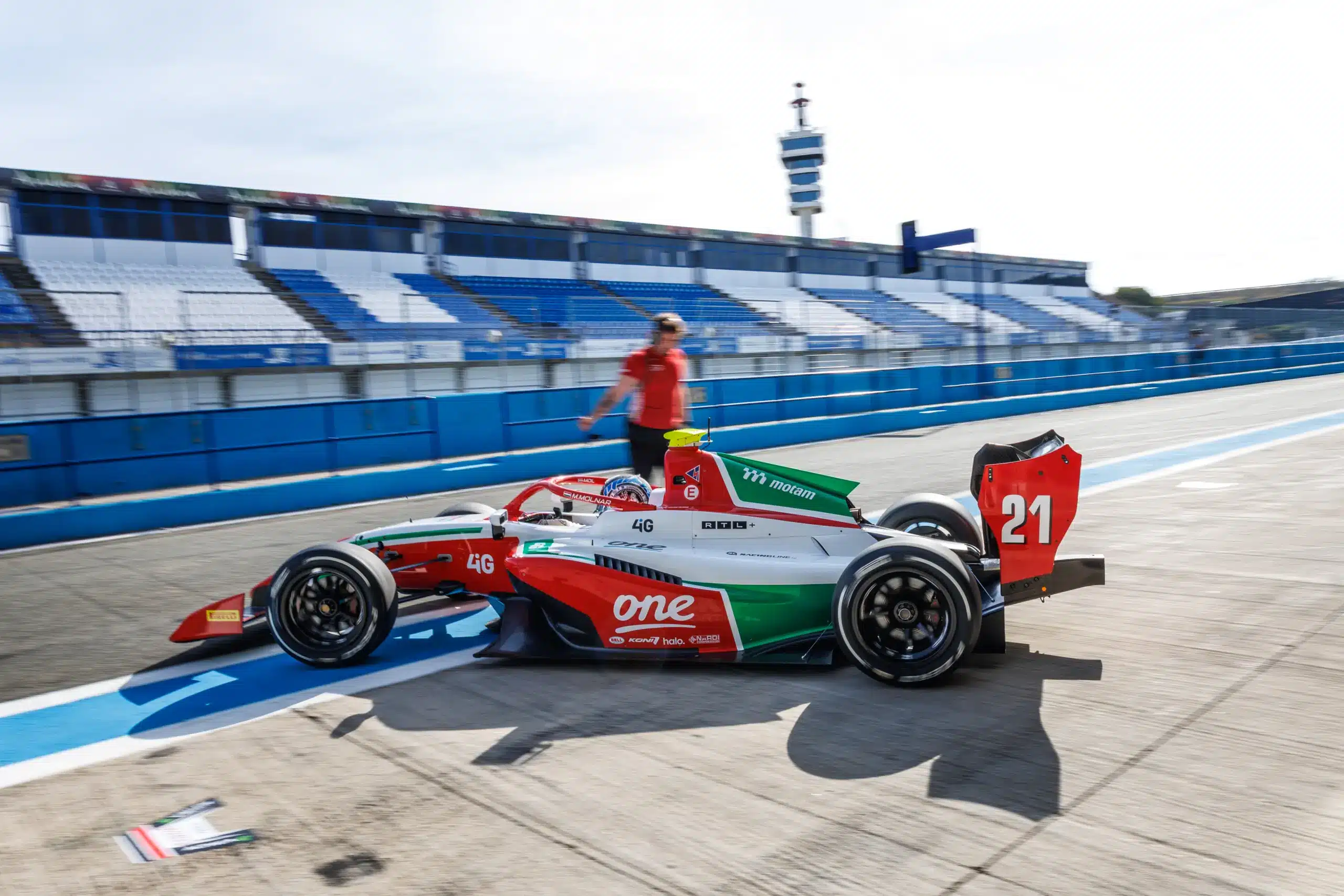 Molnár Martin, Prema, F3 teszt, Jerez