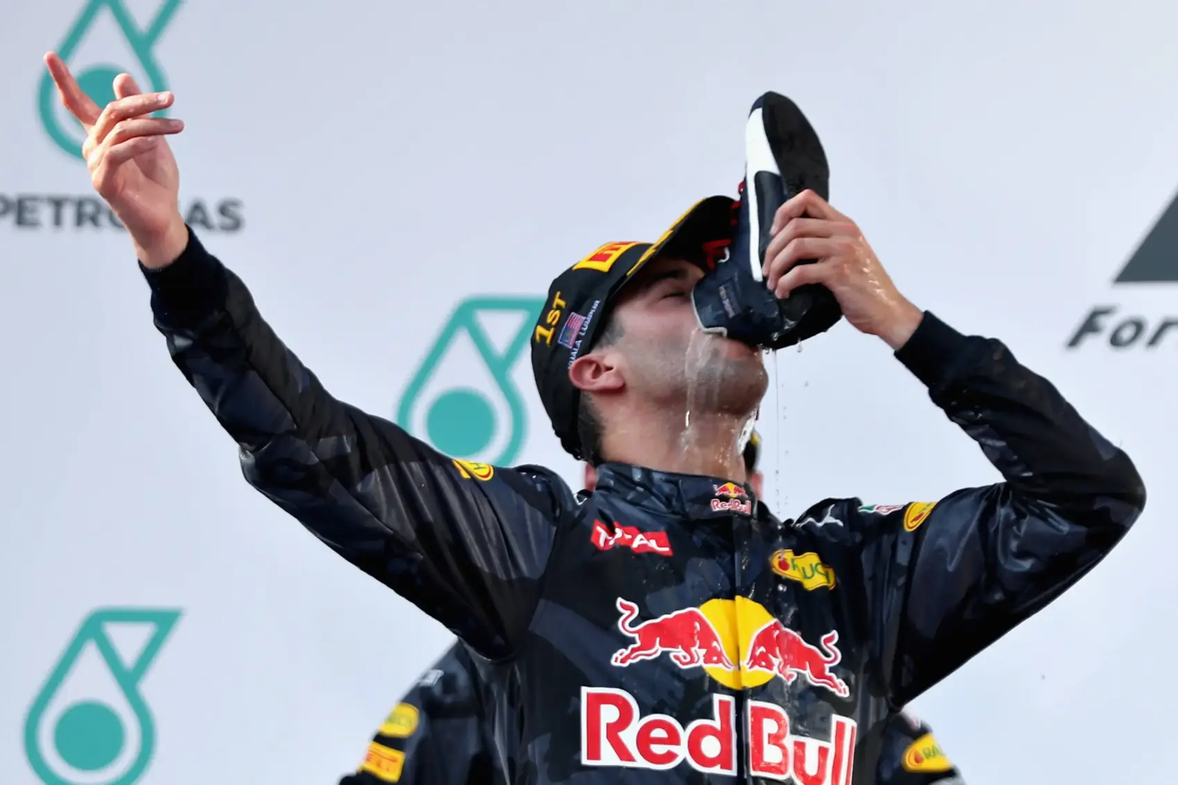 Ricciardo, Red Bull, 2016, Malajzia
