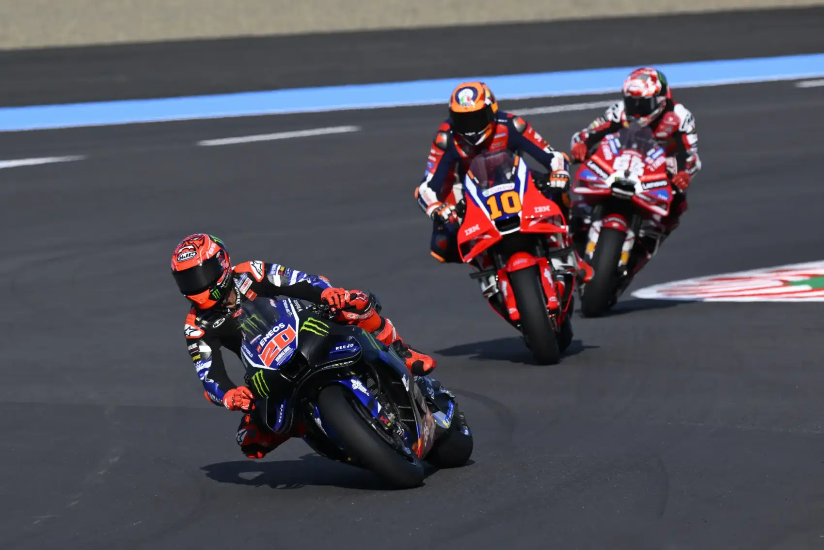 MotoGP, Fabio Quartararo, Yamaha, Luca Marini, Honda, Francesco Bagnaia, Ducati, Japán Nagydíj 2026, szombat