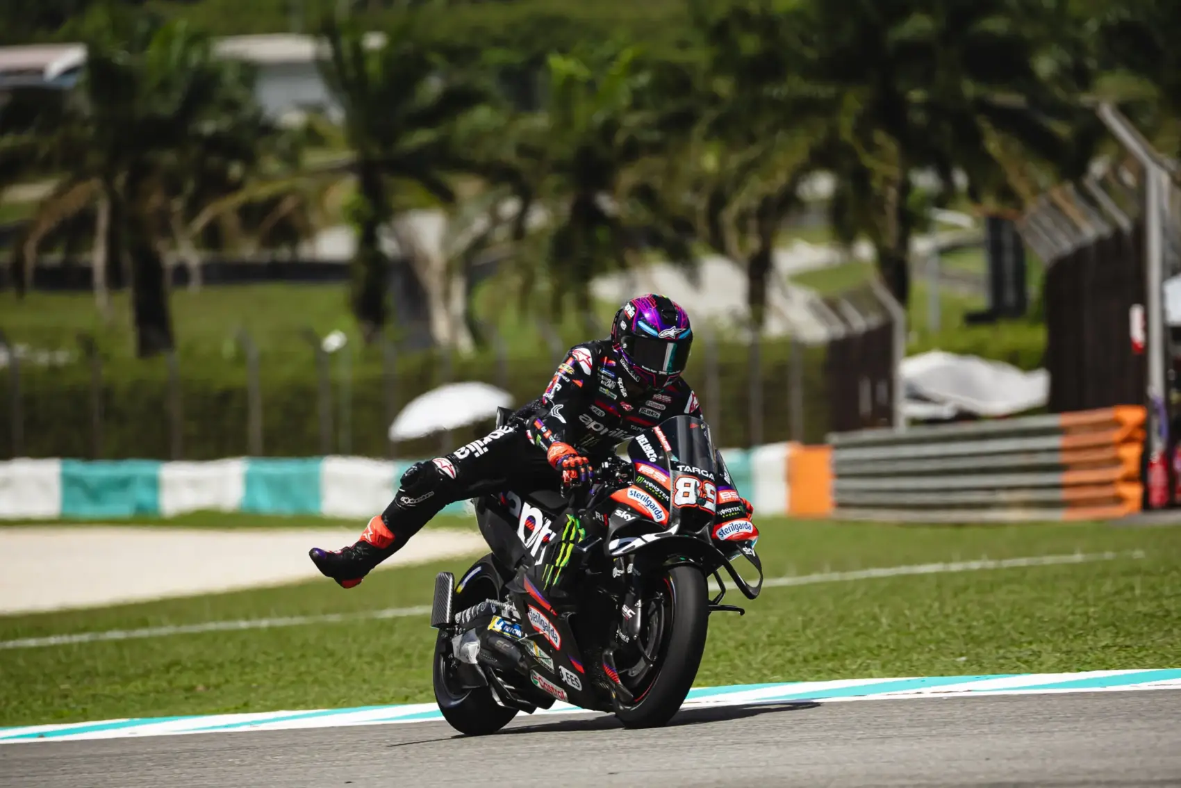 MotoGP, Jorge Martín, Aprilia, Maláj Nagydíj 2026, péntek