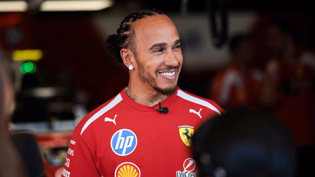 Lewis Hamilton, Ferrari